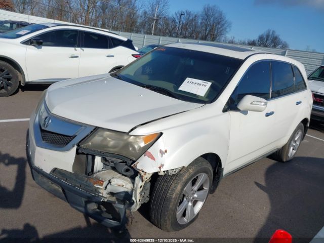 2010 ACURA MDX 2HNYD2H27AH515433 Photo 1