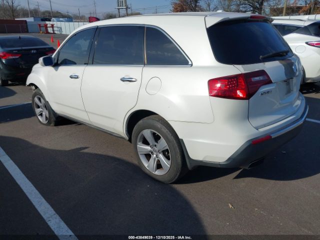 2010 ACURA MDX 2HNYD2H27AH515433 Photo 2