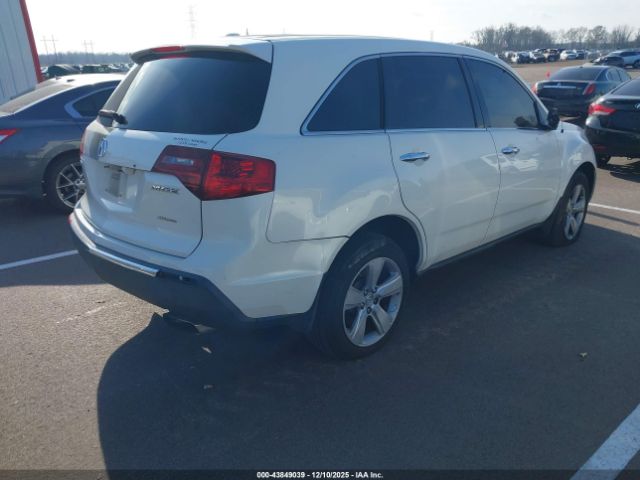 2010 ACURA MDX 2HNYD2H27AH515433 Photo 3