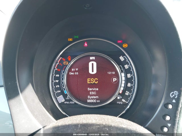 3C3CFFKR7HT700045 Fiat 500 POP