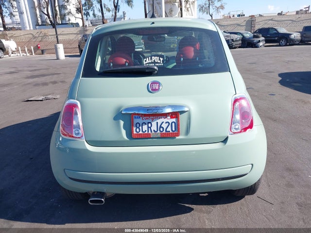3C3CFFKR7HT700045 Fiat 500 POP