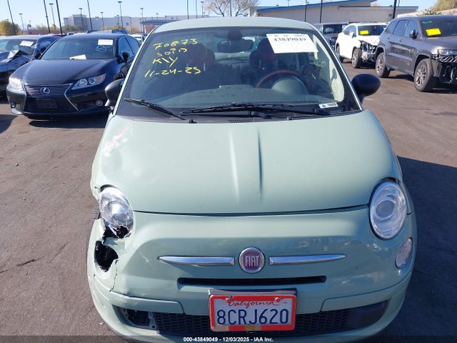 3C3CFFKR7HT700045 Fiat 500 POP