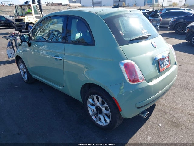 3C3CFFKR7HT700045 Fiat 500 POP