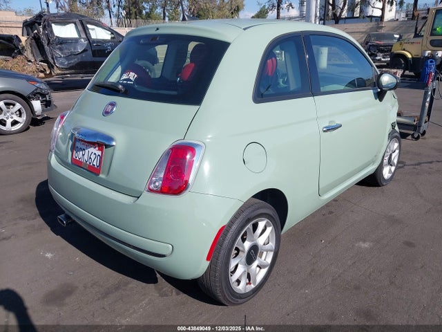 3C3CFFKR7HT700045 Fiat 500 POP