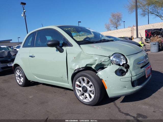3C3CFFKR7HT700045 Fiat 500 POP
