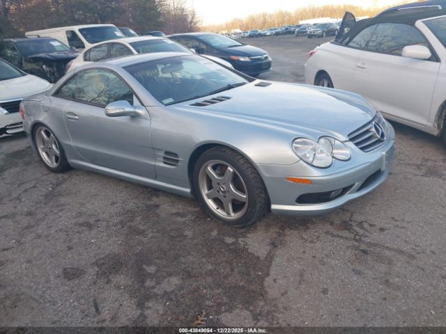 2003 MERCEDES-BENZ SL 500 WDBSK75F93F033989