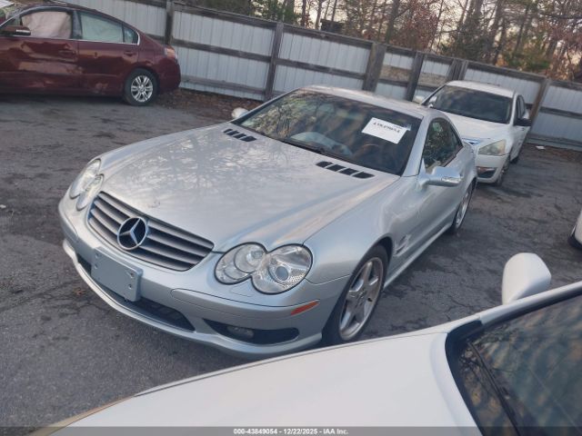 2003 MERCEDES-BENZ SL 500 WDBSK75F93F033989 Photo 1