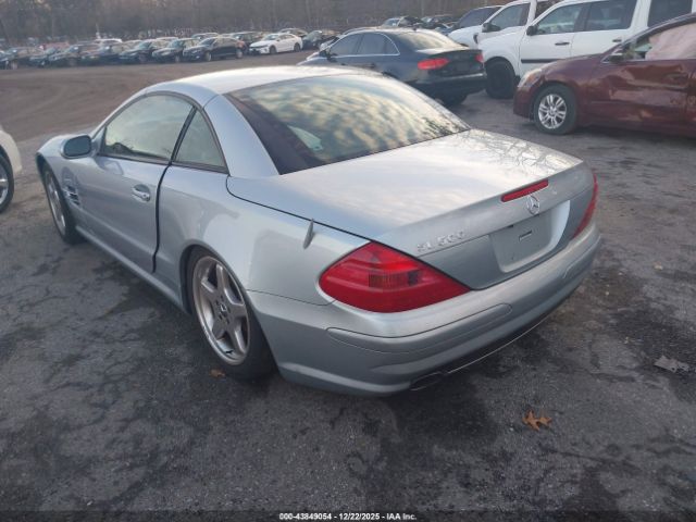 2003 MERCEDES-BENZ SL 500 WDBSK75F93F033989 Photo 2