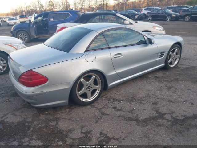 2003 MERCEDES-BENZ SL 500 WDBSK75F93F033989 Photo 3