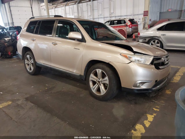 2013 TOYOTA HIGHLANDER 5TDDK3EH6DS242354