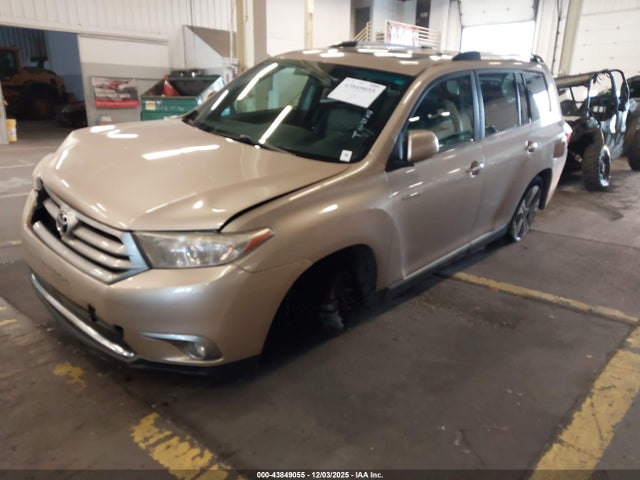 2013 TOYOTA HIGHLANDER 5TDDK3EH6DS242354 Photo 1