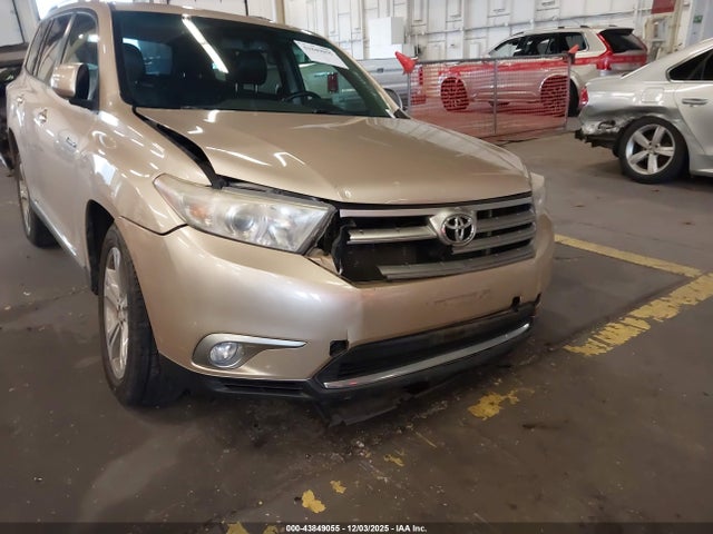 2013 TOYOTA HIGHLANDER 5TDDK3EH6DS242354 Photo 5