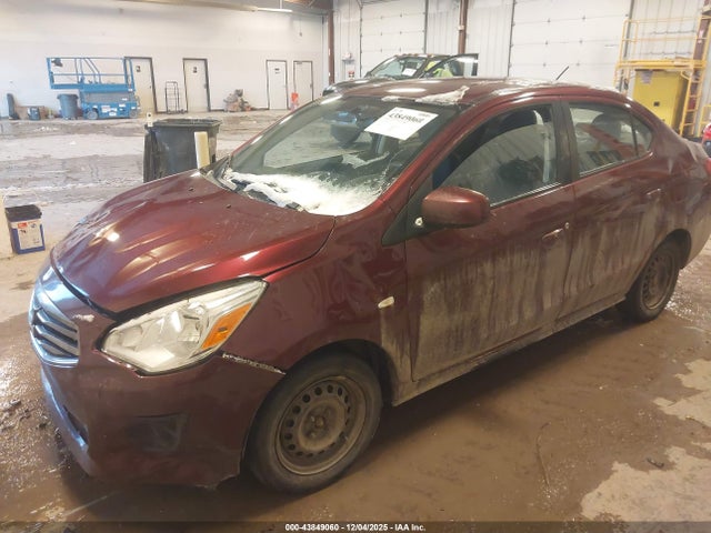2019 MITSUBISHI MIRAGE G4 ML32F3FJ9KHF15811 Photo 1