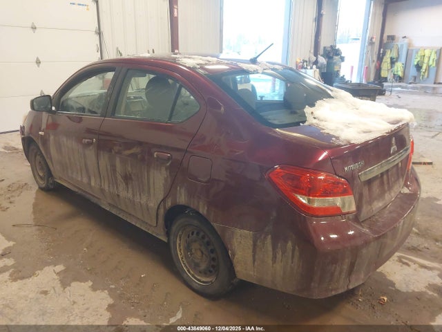 2019 MITSUBISHI MIRAGE G4 ML32F3FJ9KHF15811 Photo 2