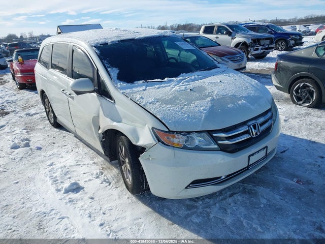 43849068 :رقم المزاد ، 5FNRL5H69FB043671 vin ، 2015 Honda Odyssey Ex-l مزاد بيع