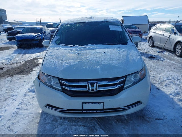 43849068 :رقم المزاد ، 5FNRL5H69FB043671 vin ، 2015 Honda Odyssey Ex-l مزاد بيع