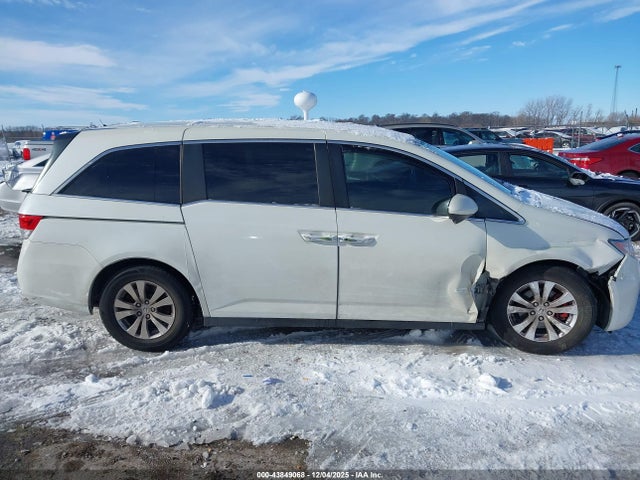 43849068 :رقم المزاد ، 5FNRL5H69FB043671 vin ، 2015 Honda Odyssey Ex-l مزاد بيع