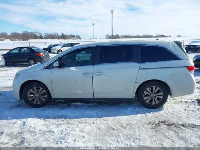 43849068 :رقم المزاد ، 5FNRL5H69FB043671 vin ، 2015 Honda Odyssey Ex-l مزاد بيع