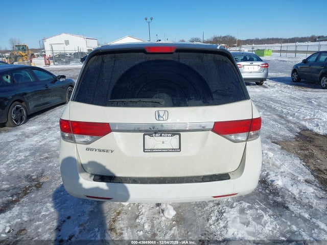 43849068 :رقم المزاد ، 5FNRL5H69FB043671 vin ، 2015 Honda Odyssey Ex-l مزاد بيع