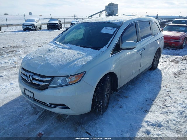 43849068 :رقم المزاد ، 5FNRL5H69FB043671 vin ، 2015 Honda Odyssey Ex-l مزاد بيع