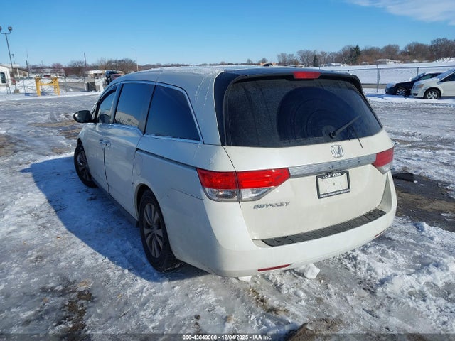 43849068 :رقم المزاد ، 5FNRL5H69FB043671 vin ، 2015 Honda Odyssey Ex-l مزاد بيع