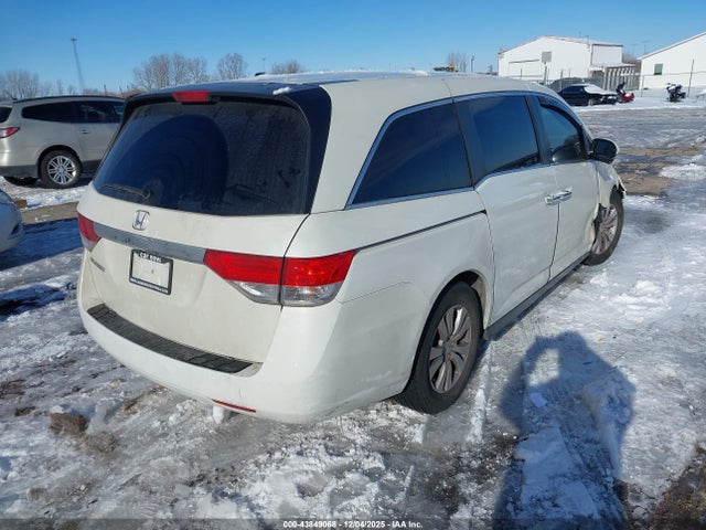 43849068 :رقم المزاد ، 5FNRL5H69FB043671 vin ، 2015 Honda Odyssey Ex-l مزاد بيع