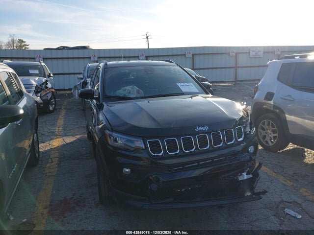 Aukcja sprzedaży 2025 Jeep Compass Latitude 4x4, vin: 3C4NJDBN9ST588392, numer aukcji: 43849078