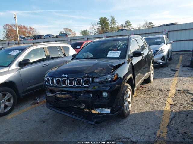 43849078 :رقم المزاد ، 3C4NJDBN9ST588392 vin ، 2025 Jeep Compass Latitude 4x4 مزاد بيع
