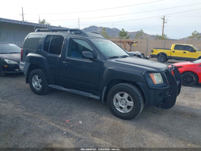 2006 NISSAN XTERRA 5N1AN08W06C538957