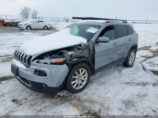 2017 JEEP CHEROKEE 1C4PJMDS9HW585006 Photo 1