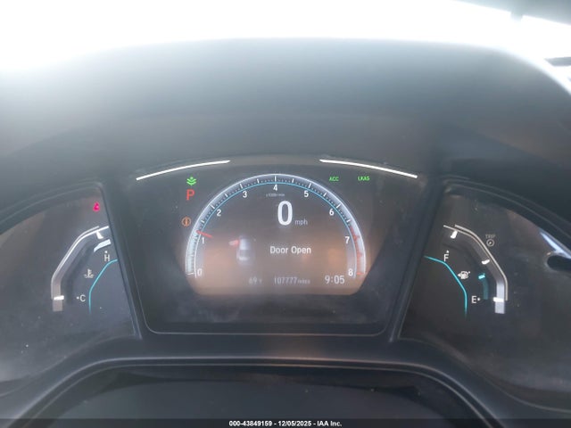 Honda k20c2 2019 19XFC2F67KE204183 Image 7