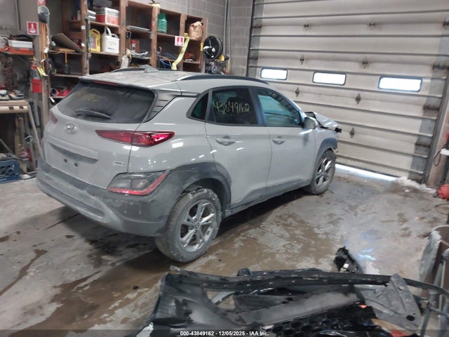 2022 HYUNDAI KONA KM8K3CAB4NU754600 Photo 3