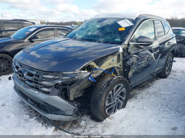 2025 HYUNDAI TUCSON HYBRID KM8JEDD12SU255076 Photo 1