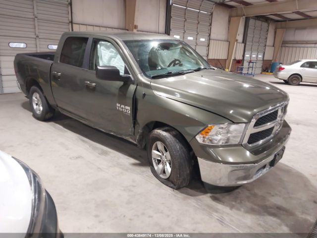 2021 RAM 1500 CLASSIC 1C6RR7LG6MS543286