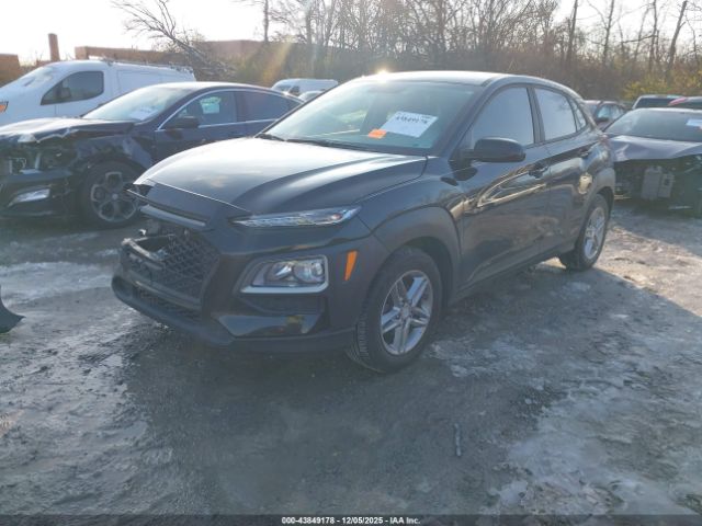 2018 HYUNDAI KONA KM8K12AA1JU067592 Photo 1