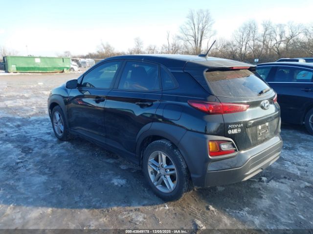 2018 HYUNDAI KONA KM8K12AA1JU067592 Photo 2