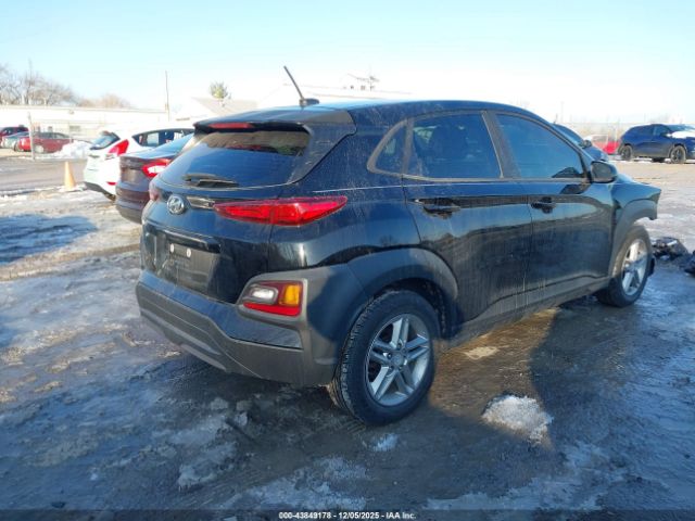 2018 HYUNDAI KONA KM8K12AA1JU067592 Photo 3