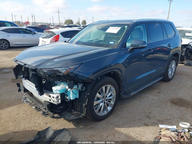 Toyota Grand Highlander Platinum 2025 5TDAAAB52SS098271 Image 2