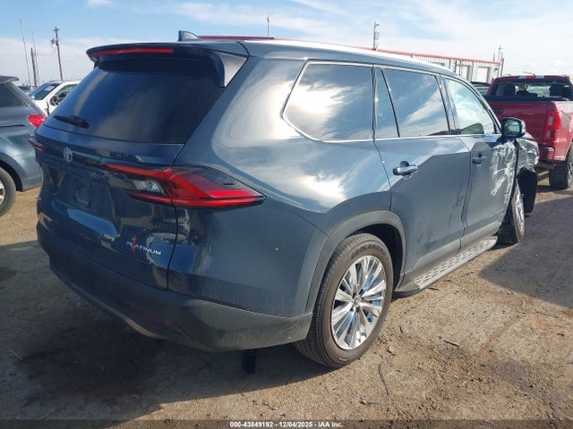 Toyota Grand Highlander Platinum 2025 5TDAAAB52SS098271 Image 4