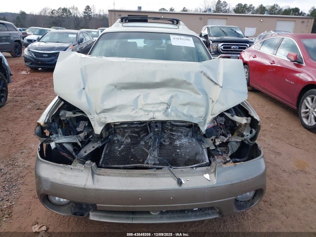 2004 Subaru Outback Limited მანქანა იყიდება აუქციონზე, vin: 4S3BH686947602860, აუქციონის ნომერი: 43849208