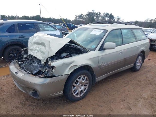 2004 Subaru Outback Limited მანქანა იყიდება აუქციონზე, vin: 4S3BH686947602860, აუქციონის ნომერი: 43849208
