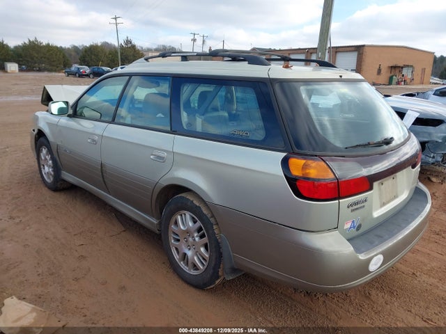 2004 Subaru Outback Limited მანქანა იყიდება აუქციონზე, vin: 4S3BH686947602860, აუქციონის ნომერი: 43849208