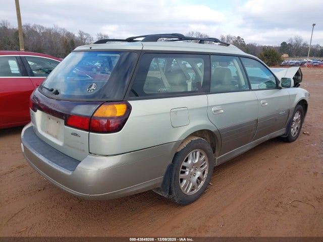 2004 Subaru Outback Limited მანქანა იყიდება აუქციონზე, vin: 4S3BH686947602860, აუქციონის ნომერი: 43849208