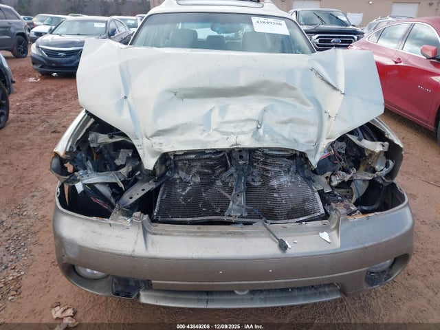 2004 Subaru Outback Limited მანქანა იყიდება აუქციონზე, vin: 4S3BH686947602860, აუქციონის ნომერი: 43849208