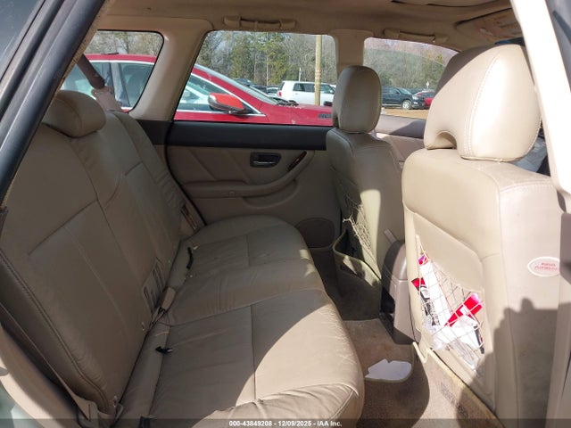 2004 Subaru Outback Limited მანქანა იყიდება აუქციონზე, vin: 4S3BH686947602860, აუქციონის ნომერი: 43849208