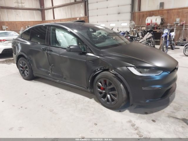 2024 TESLA MODEL X 7SAXCBE6XRF460816