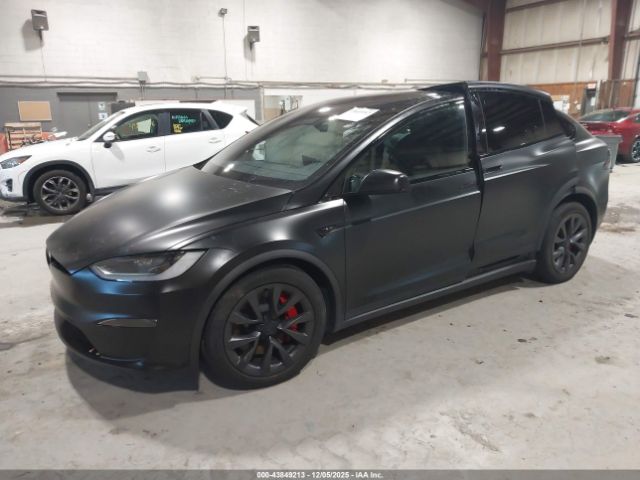 2024 TESLA MODEL X 7SAXCBE6XRF460816 Photo 1