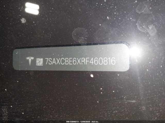 2024 TESLA MODEL X 7SAXCBE6XRF460816 Photo 8