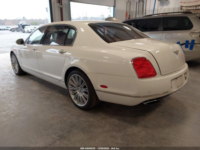 2012 BENTLEY CONTINENTAL FLYING SPUR SCBBP9ZA1CC072948 Photo 2