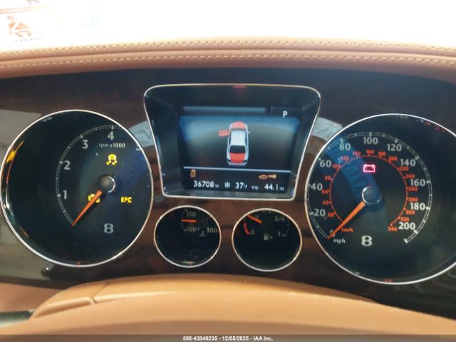 2012 BENTLEY CONTINENTAL FLYING SPUR SCBBP9ZA1CC072948 Photo 6